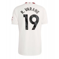 Manchester United Raphael Varane #19 Tredje Tröja 2023-24 Kortärmad